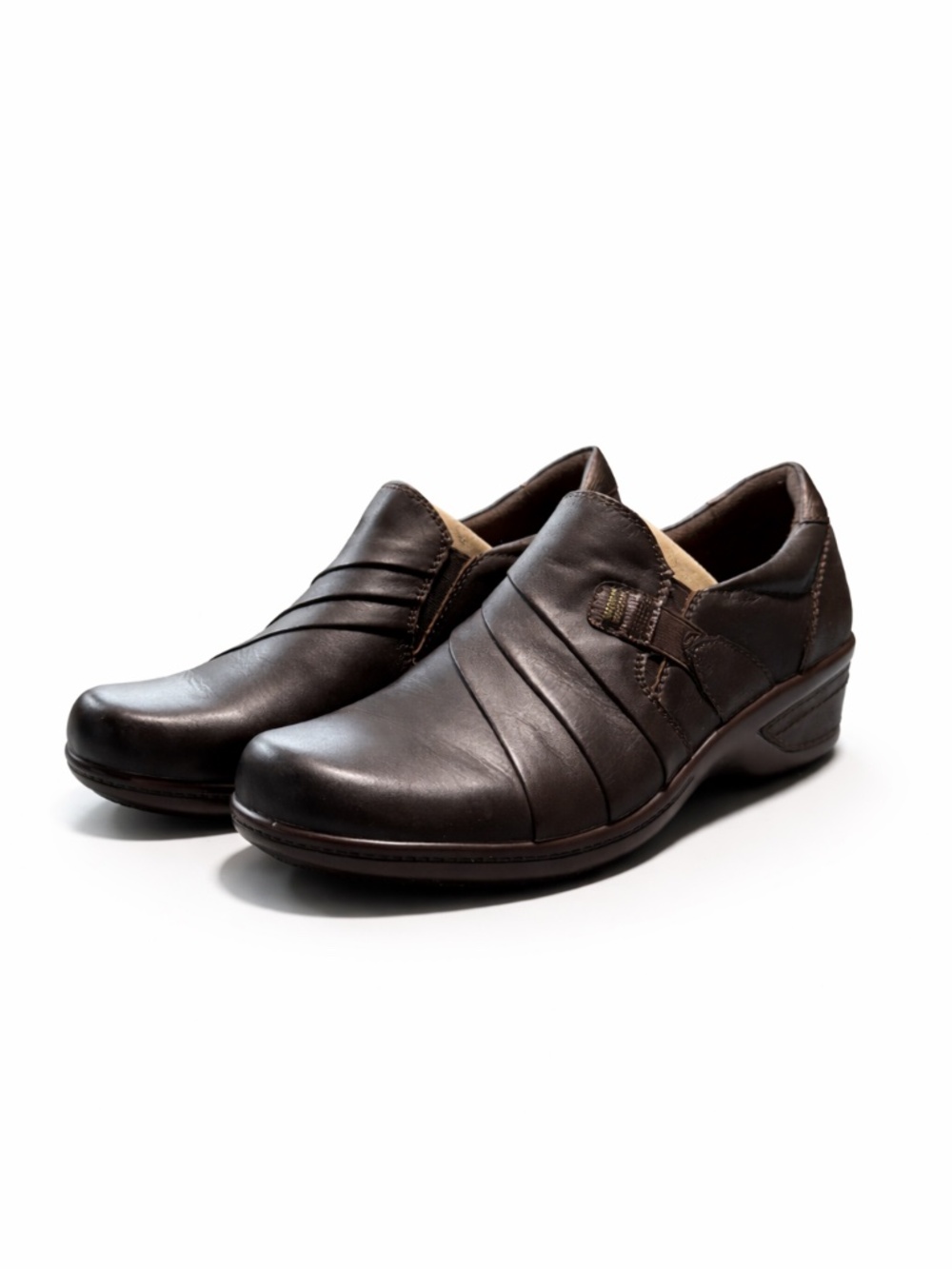 Earth Origins Jackal Fay Shoes - Leather, Slip-Ons - Women's Size 10